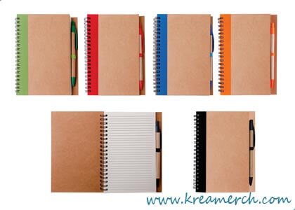 Libreta Ecológica con Lapicero